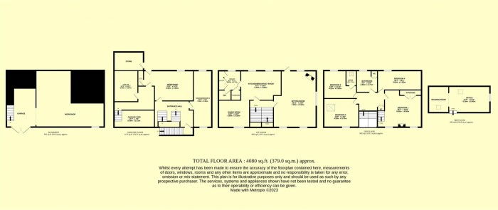 Floorplan for Wadeford, Chard