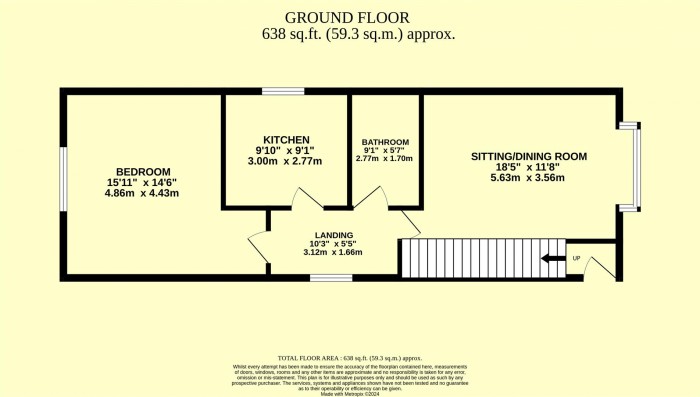 Floorplan for East Street, Crewkerne