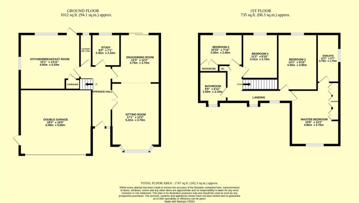 Floorplan for Beaufitz Place, Tatworth, Chard