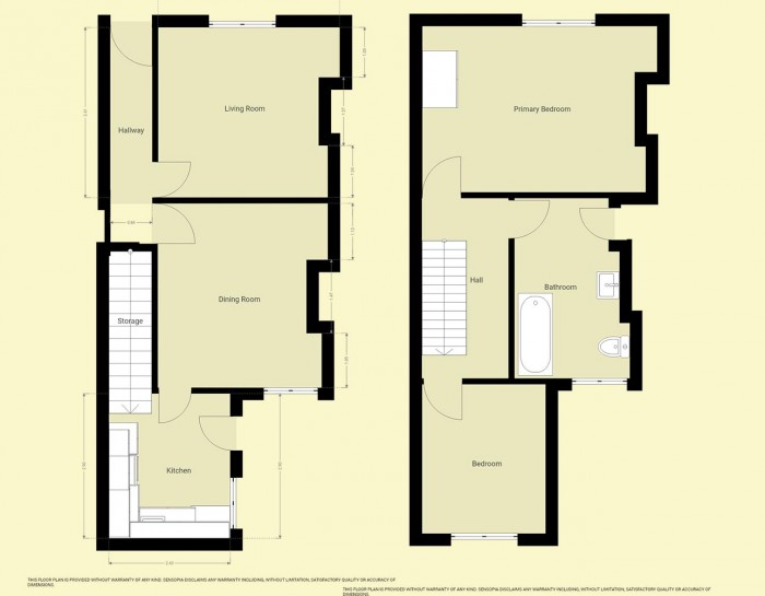 Floorplan for Boden Street, CHARD