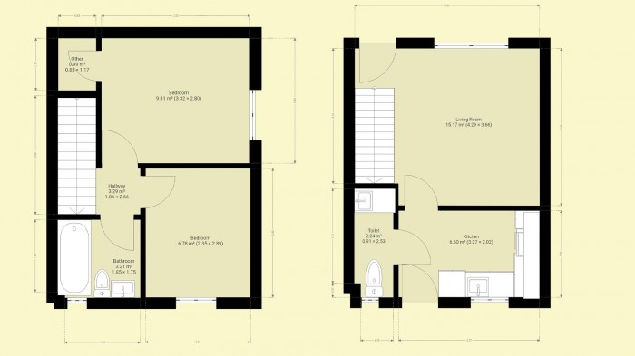 Floorplan for North Street, Shepton Beauchamp, Ilminster