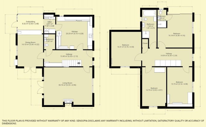 Floorplan for Bulls Lane, Tatworth, Chard