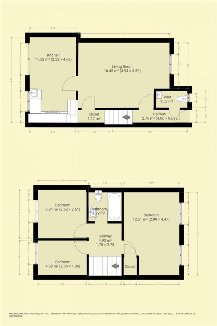 Floorplan for Brutton Way, Chard