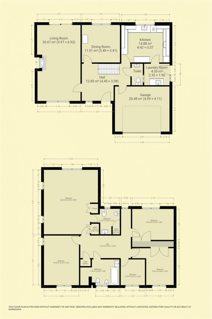 Floorplan for Hartsfield, Chard