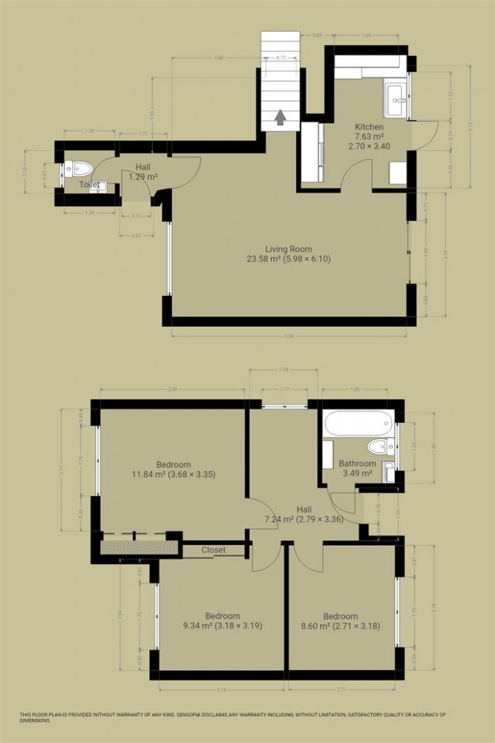 Floorplan for Ravensmead, Chard