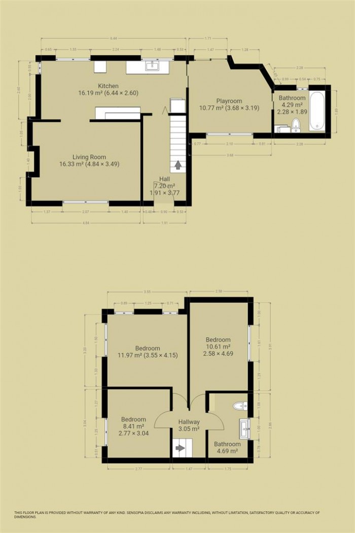 Floorplan for Bondfield Way, Chard