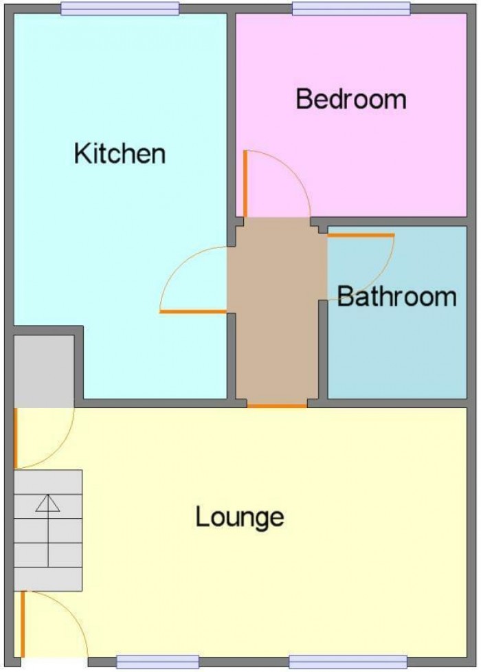 Floorplan for Pennycress, Weston-Super-Mare