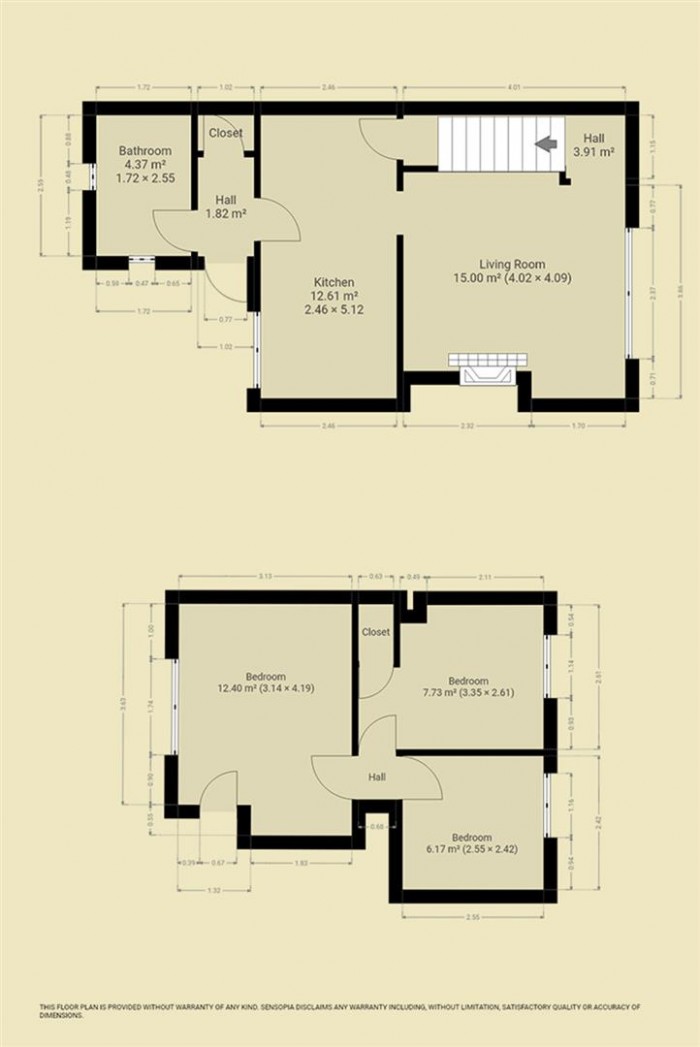 Floorplan for Tellis Cross, East Coker, Yeovil