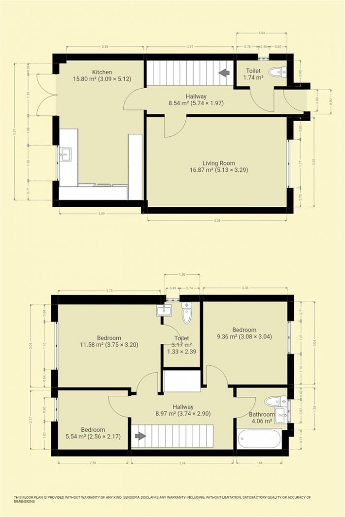 Floorplan for Birch Grove, Chard