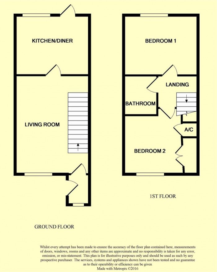 Floorplan for Silver Springs, Shepton Beauchamp, Ilminster