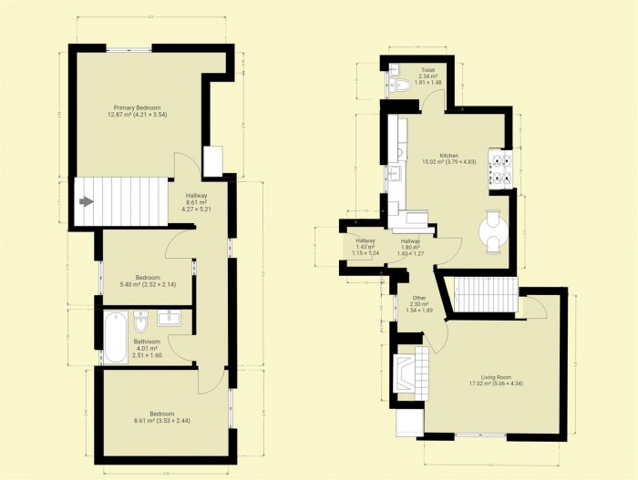 Floorplan for Donyatt