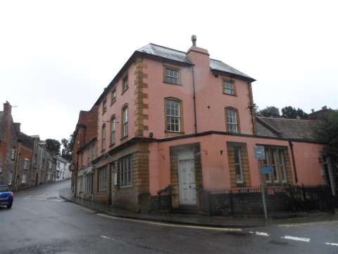 View Full Details for Lloyds Bank Old Building, Cheapside, Langport